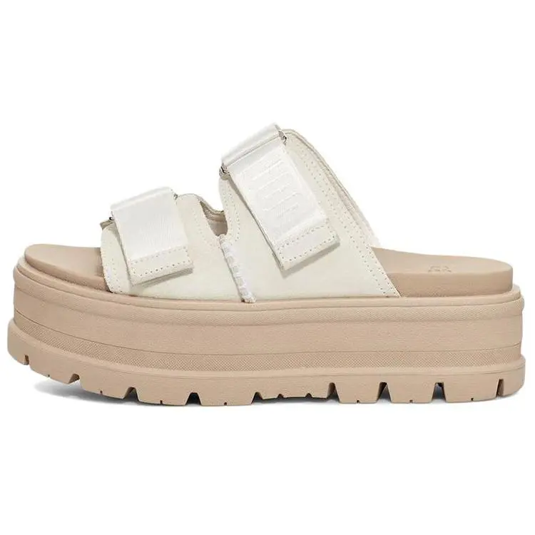 UGG Clem Comfortable Thick Sole Fashion Sandals 1118771-WHT