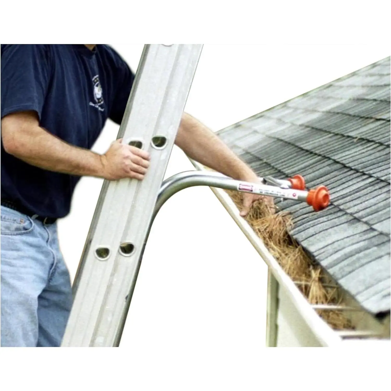 Ladder Stabilizer,  Made Heavy Duty Standoff Fits  Ladders, Secure Roof and Wall Extension Accessory, Gutter Protection Tool, 25  Proven Safety, 5 Year Limited Warranty