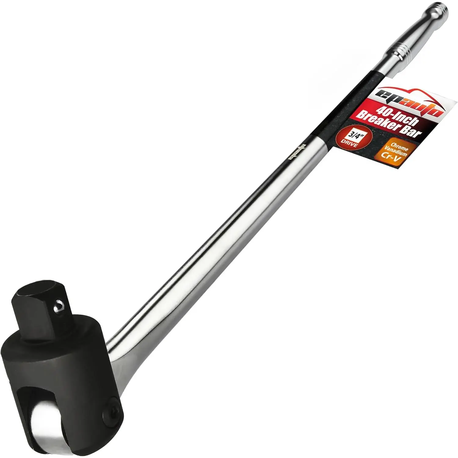 1/2-Inch Drive by 24" Length Breaker Bar, CR-V Steel