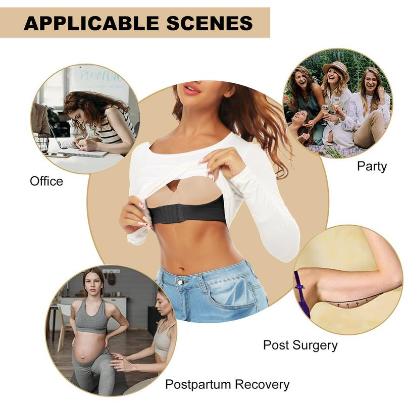 Women Arm Shaper Post Surgery Arm Lipo Compression Sleeves Arm Faja Front Closure Shapewear Women Arm Shaper Post Surgery Arm Lipo Compression Sleeves Arm Faja Front Closure Shapewear