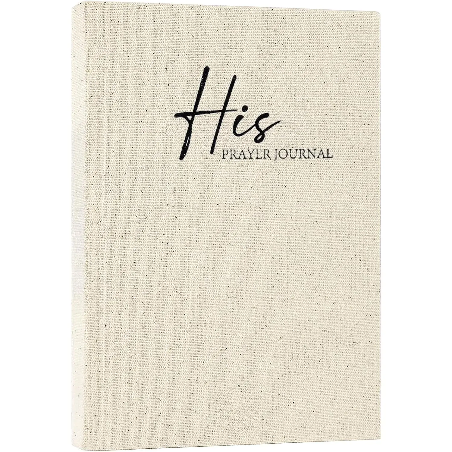 Prayer Journal for Men - 120 Day Daily Devotional with Prompts | Christian Gratitude & Prayer Book for Him or Her, Guided  Journal for  Growth (Beige)