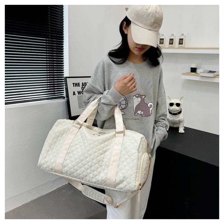 2026 New Luggage Bag Travel Bag Lightweight Student Accommodation Clothing Storage Bag Outdoor Sports Yoga Fitness Bag