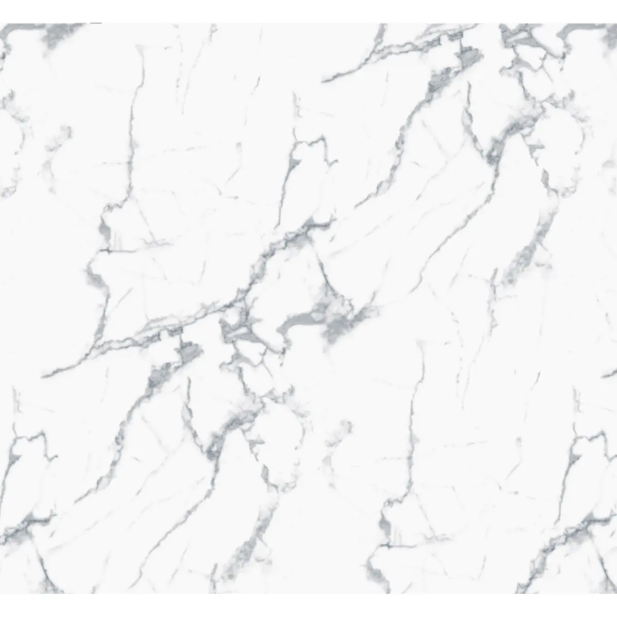 Peel and Stick PVC Vinyl Flooring  Easy DIY Self-Adhesive Tiles  20-Piece Pack (24" x 24"), Covers 80 Sq.Ft.Durable, Rigid Surface White Marble Pattern