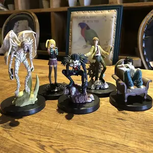 16cm Anime Figure Death Note Ryuk Yagami Light Misamisa Pvc Standing Model Pose Children Collection Gift Ornaments Sculpture