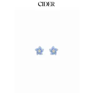 Cider FLOWER STUD EARRINGS