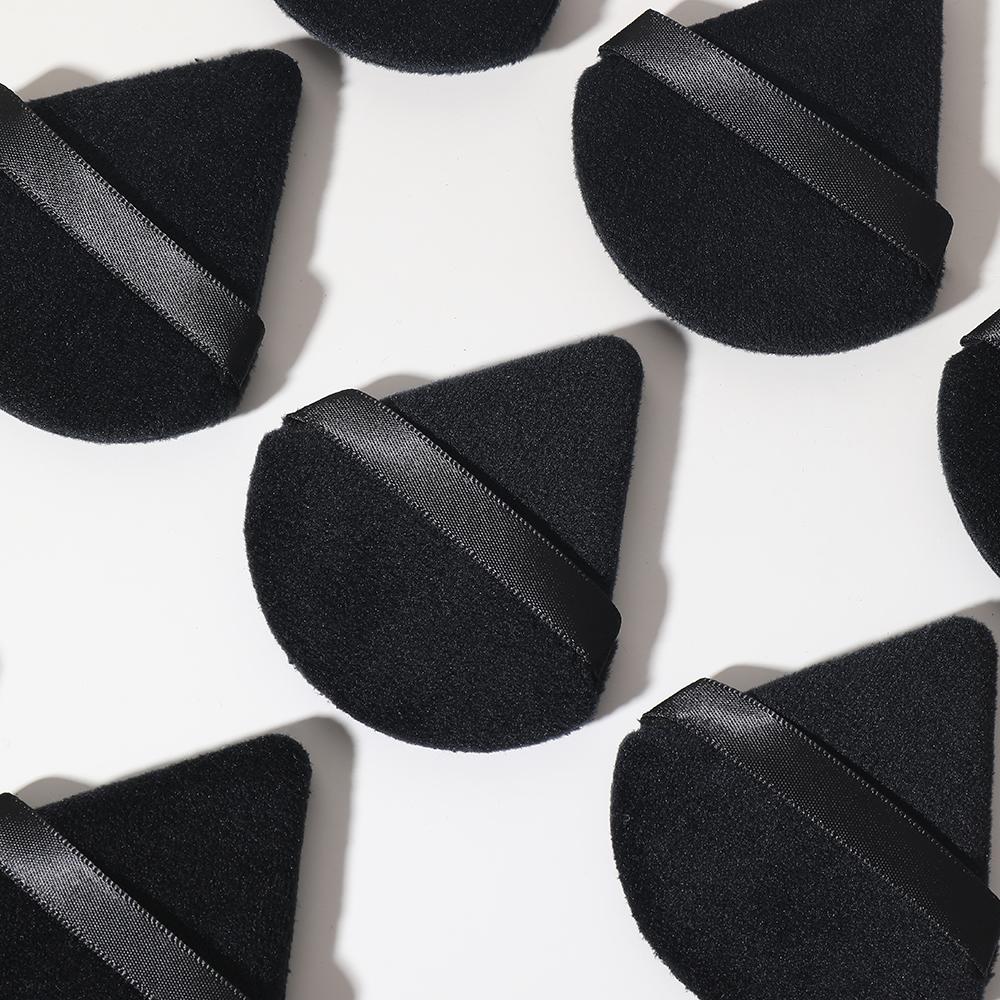 Makeup Puff, 5 Counts Soft Dry & Wet Use Powder Puffs for Liquid Foundation, Loose Powder, Concealer, Cream, Makeup Tool for Blending & Facial Detailing, Valentine's Day Gift