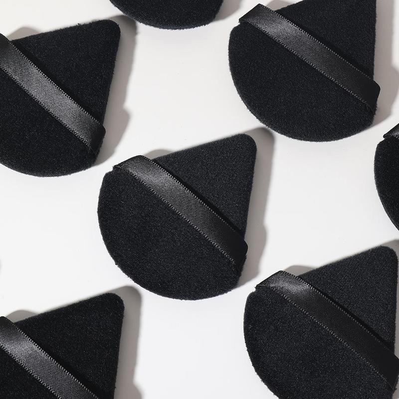 Makeup Puff, 5 Counts Soft Dry & Wet Use Powder Puffs for Liquid Foundation, Loose Powder, Concealer, Cream, Makeup Tool for Blending & Facial Detailing, Valentine's Day Gift