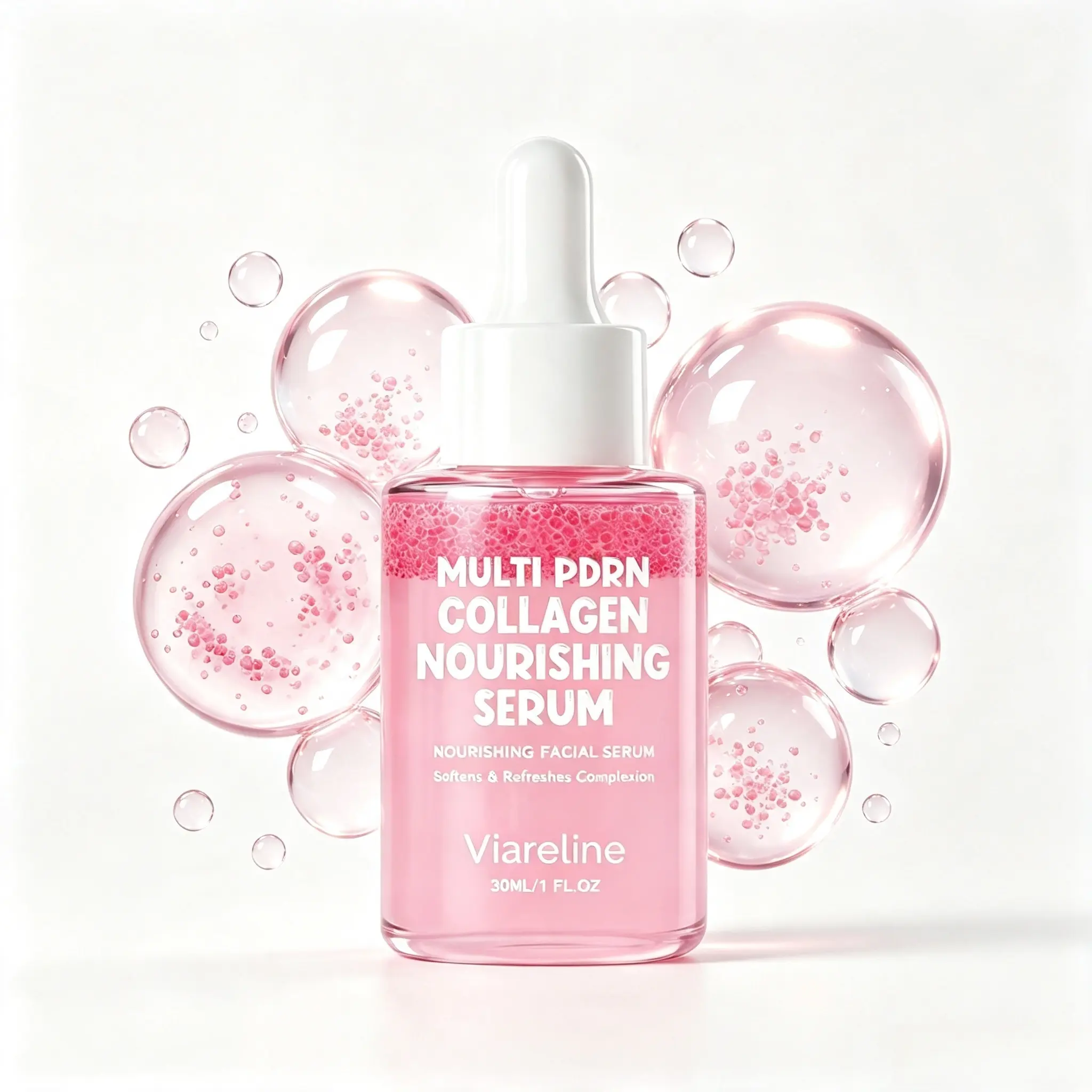 [NEW] PDRN+ Collagen Firming Serum | PDRN+,, Collagen Extract, Anti-aging, Plumping, Radiance Boosting Serum | Cares for Look of Fine Lines, Skin Elasticity & Firmness For Youthful-looking Skin (30ml / 1.01 fl. oz.) |  K-Beauty
