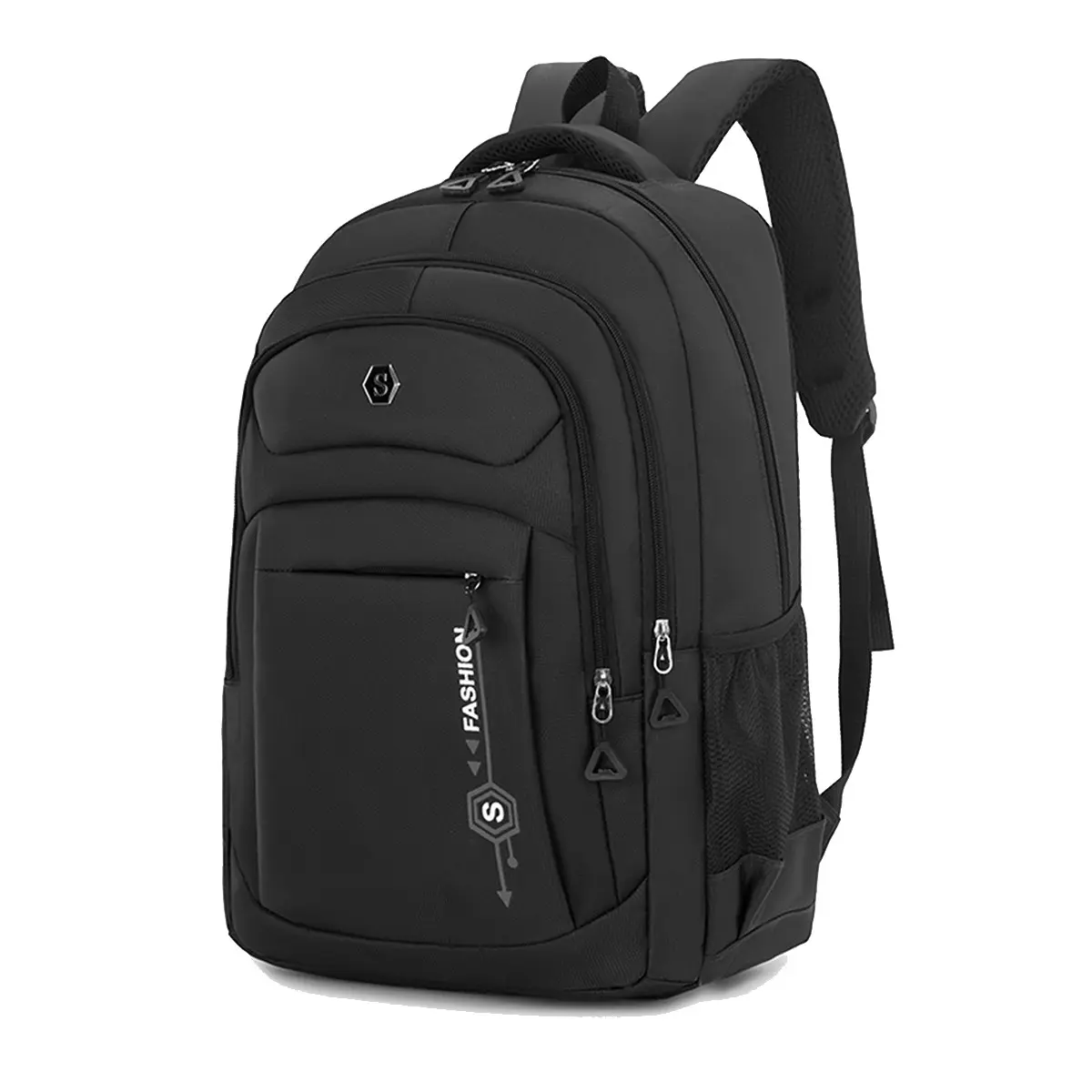 Large Capacity Casual Travel Backpack, Lightweight Business and School Bag, Adjustable Straps, Multiple Compartments, Padded Laptop Area, Laptop Backpacks