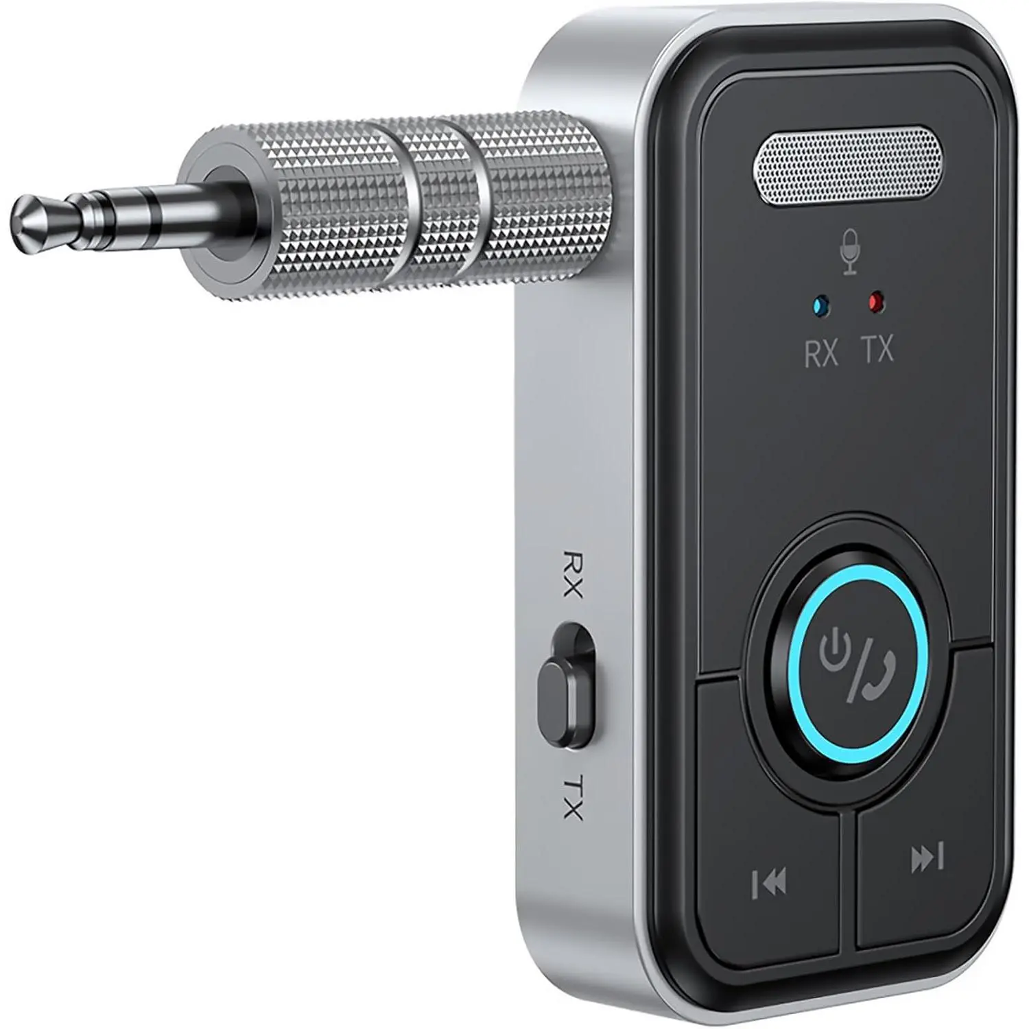 Automotive Bluetooth AUX Adapter - Bluetooth Transmitter Receiver for Car Stereo, TV, Low Latency Audio Streaming, Wireless Music, Easy Setup