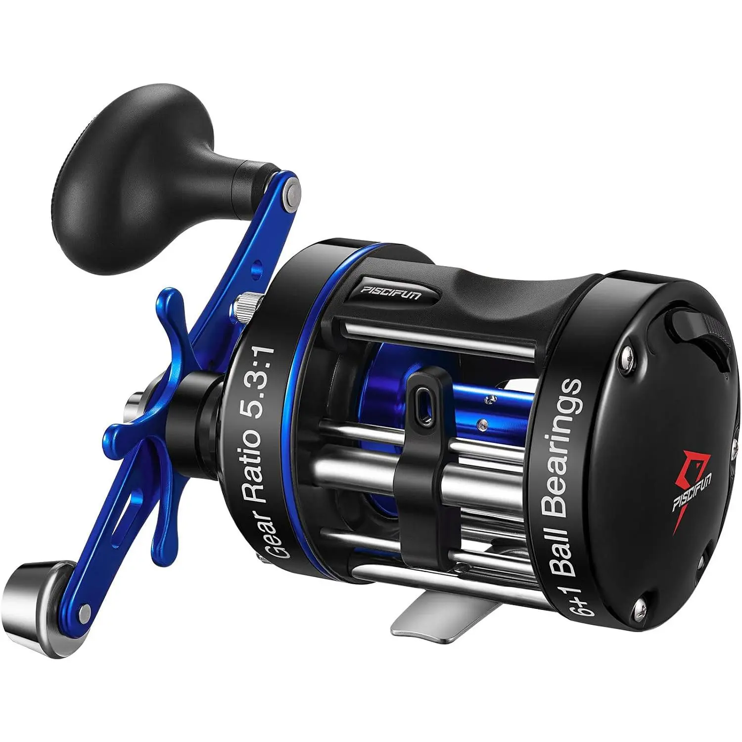 Chaos XS Round Baitcasting Reel, Saltwater Conventional Reel