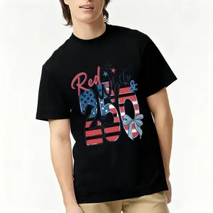 250th Anniversary Shir,t Red White And Blue 250 Tee, 4th Of July Tshirt, USA America Apparel, National Holiday Outfit