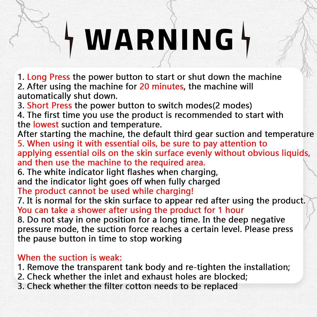 Smart Cupping Massager, Red Light Cupping Set with 2 Modes, Electric Cupping Kit with 12 Levels Heat & Suction, Full Body Relaxation Tool for Arm Neck Shoulder Back Leg