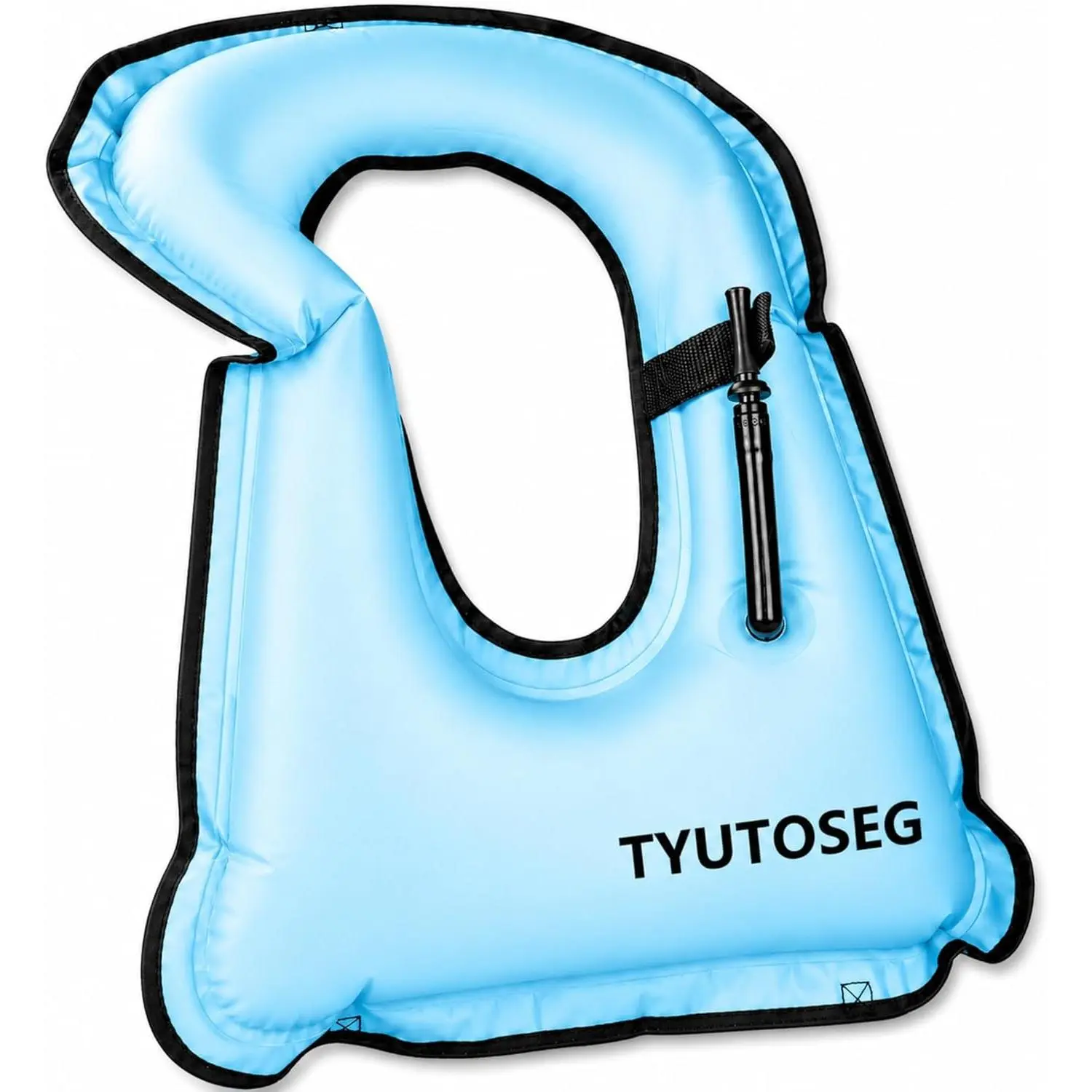 Inflatable Snorkel Vest for Adult, Buoyancy Snorkeling Jackets for Snorkeling Boating, Safety Load Up to 220 Ibs