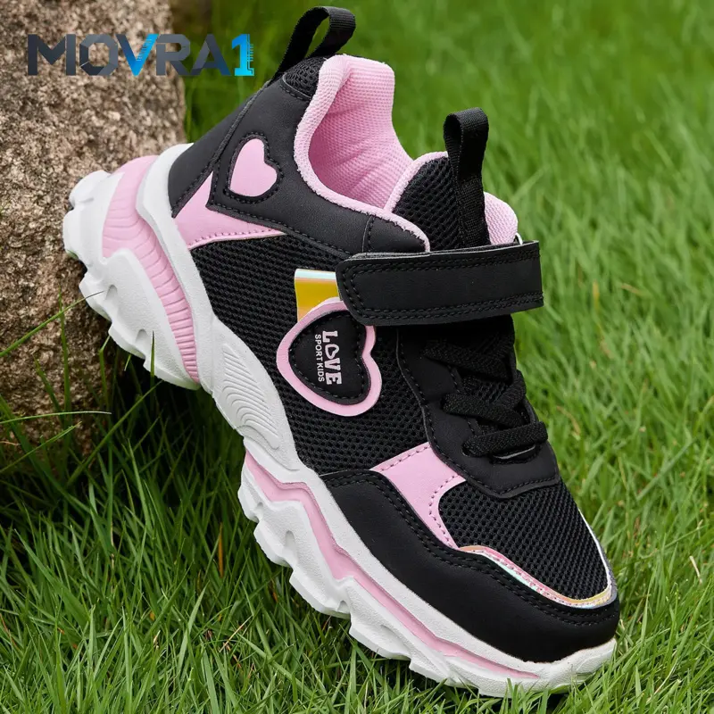 MOVRA1 kids running shoes girls and boys tennis shoes kids shoes casual shoes