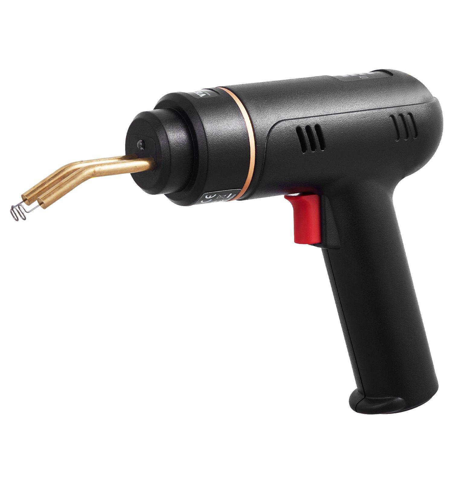 VEVOR Cordless Plastic Welder, 120W Plastic Welding Gun with 400PCS 4 Types Hot Staples, Rechargeable Hot Staple Welding Gun, Plastic Car Bumper Repair Kit for Kayak, Toys, Plastic Crack Repair VEVOR Cordless Plastic Welder, 120W Plastic Welding Gun with 400PCS 4 Types Hot Staples, Rechargeable Hot Staple Welding Gun, Plastic Car Bumper Repair Kit for Kayak, Toys, Plastic Crack Repair