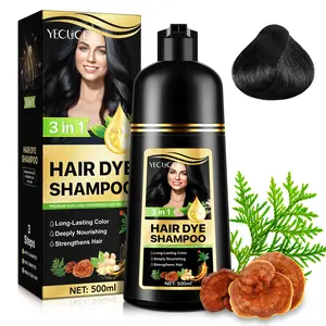 YECUCE 3-in-1 Hair Color Shampoo requires no mixing—simply apply it directly to dry hair. It’s easy enough for beginners to use, saving you time and effort. It’s perfect for covering gray hair and touching up roots, and it works with any everyday hairstyl
