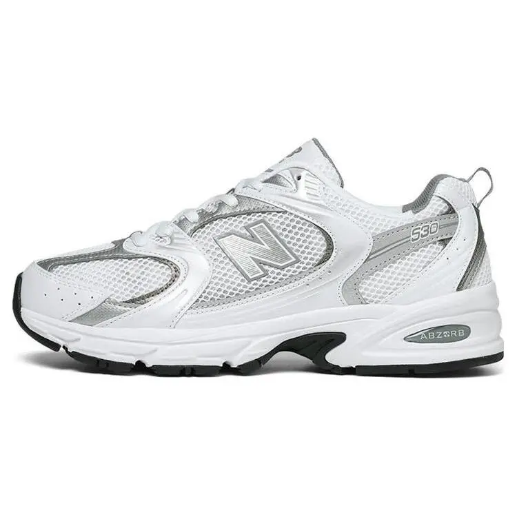 New Balance 530 'White Metallic Silver' MR530AD