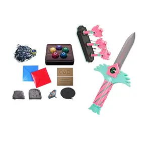 Squid Game 3 Gong-gi - Stone Catching,Intelligence muscle reaction training 3D Action Party Game for Gatherings and Events Board Game Prop Family Board Games
