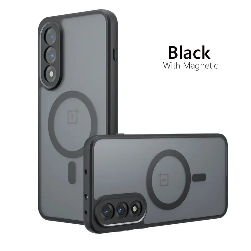 For the OnePlus Nord 5 5G phone case  Airbag Super Protection Edition, made from soft TPU and PC, with a matt back panel
