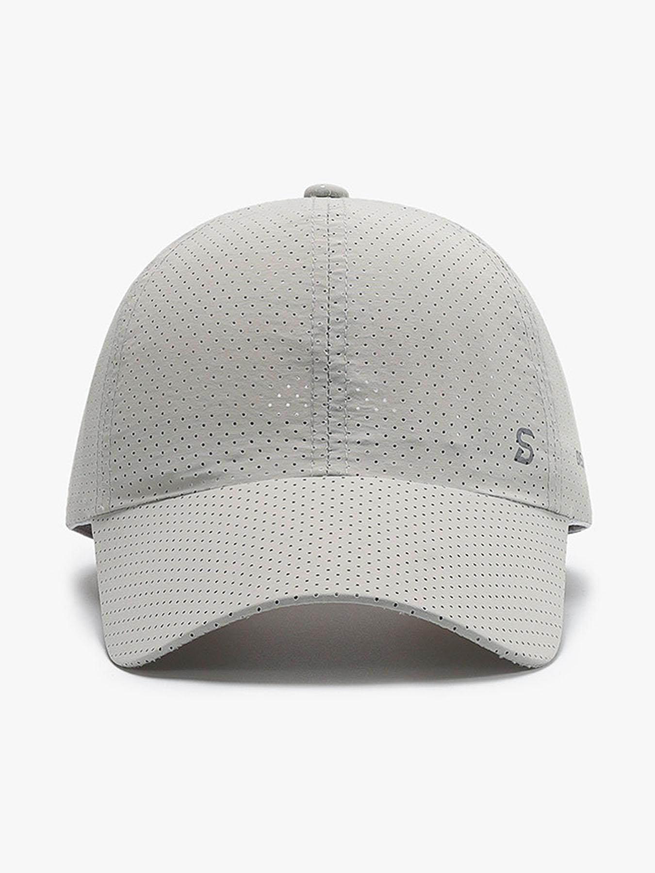 1pc Quick-Dry Performance Golf Cap with Perforated Mesh - Letter Printed Design, Trucker Hat, Adjustable Fit, 6 Colors Available, Golf Accessories, Perfect for Travel, Sports, Running, And Gift Giving
