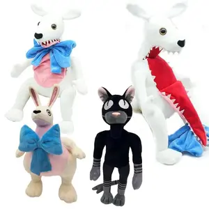 The Rabbit Plush Doll Cute 99 Nights In The Forest Easter Bunny Plush Soft The Cat Peripherals Toy