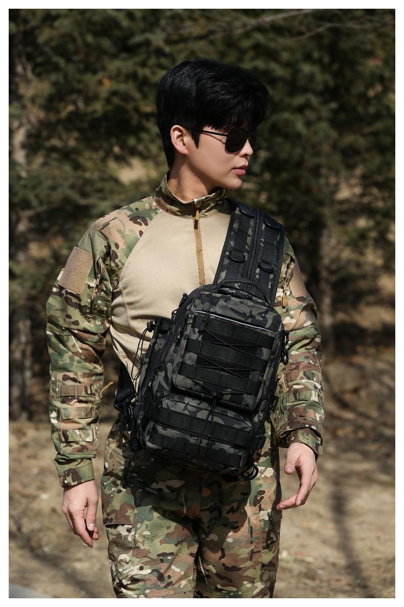 Multifunctional Tactical Backpack Outdoor Large Capacity Travel Sports Hiking Bag Multi-compartment Lure Fishing Bag