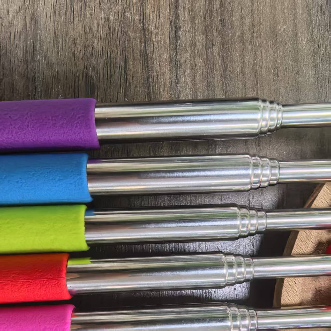 Adjustable Finger Indicator Tool, Multi-Color Teaching Aid, Stainless Steel Teaching Supplies, Ideal for Classroom and Home Use