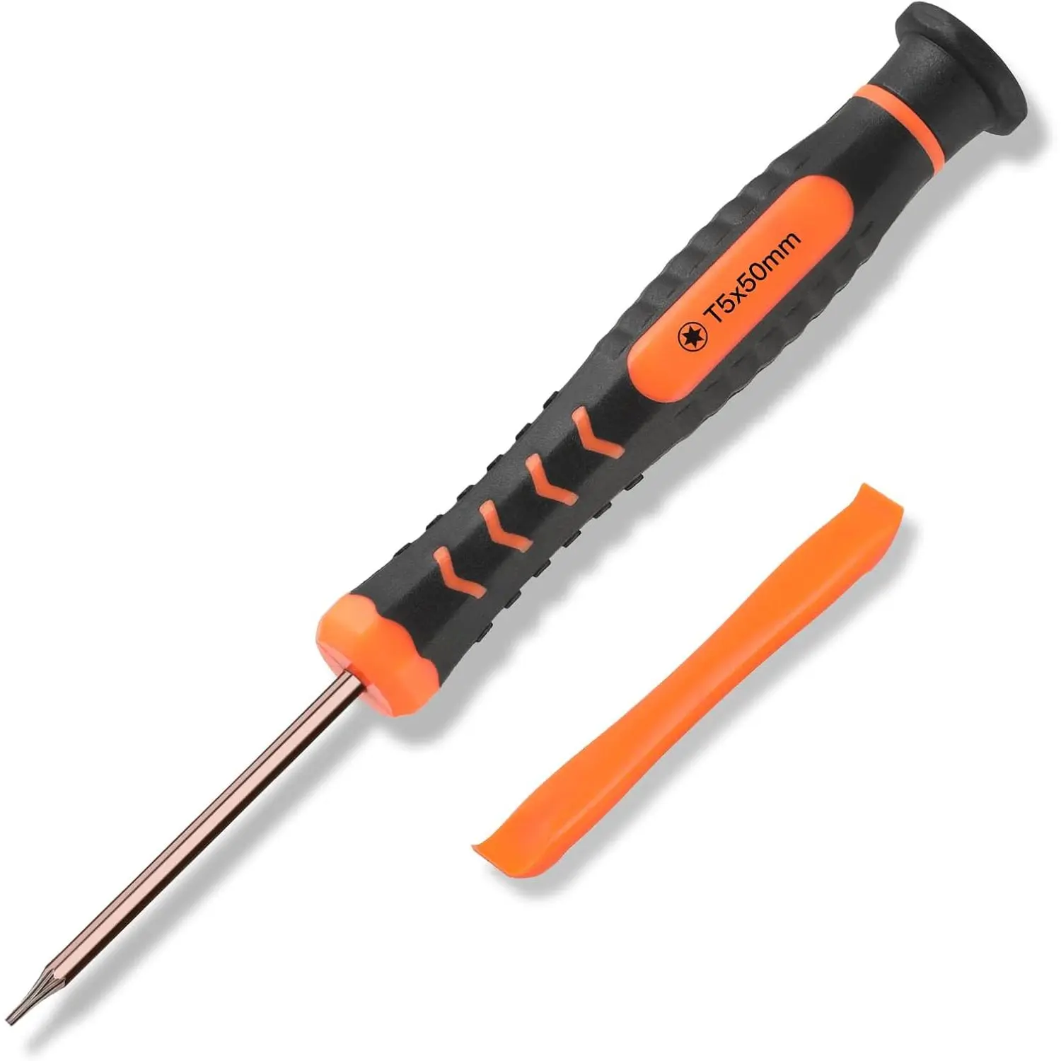 Single Precision Screwdriver, T5 Torx Security with a Spudger, Tool for PS3/4/5, Switch, Xbox, Wii, Laptop, Macbook, etc, to Repair, Clean, Replace Parts