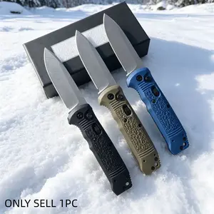 1pc 4400 Folding Knife, Durable Everyday Pocket Knife, Multi-Functional Fruit Knife, Edc Tool, Kitchen Essential, Camping Hiking Gift