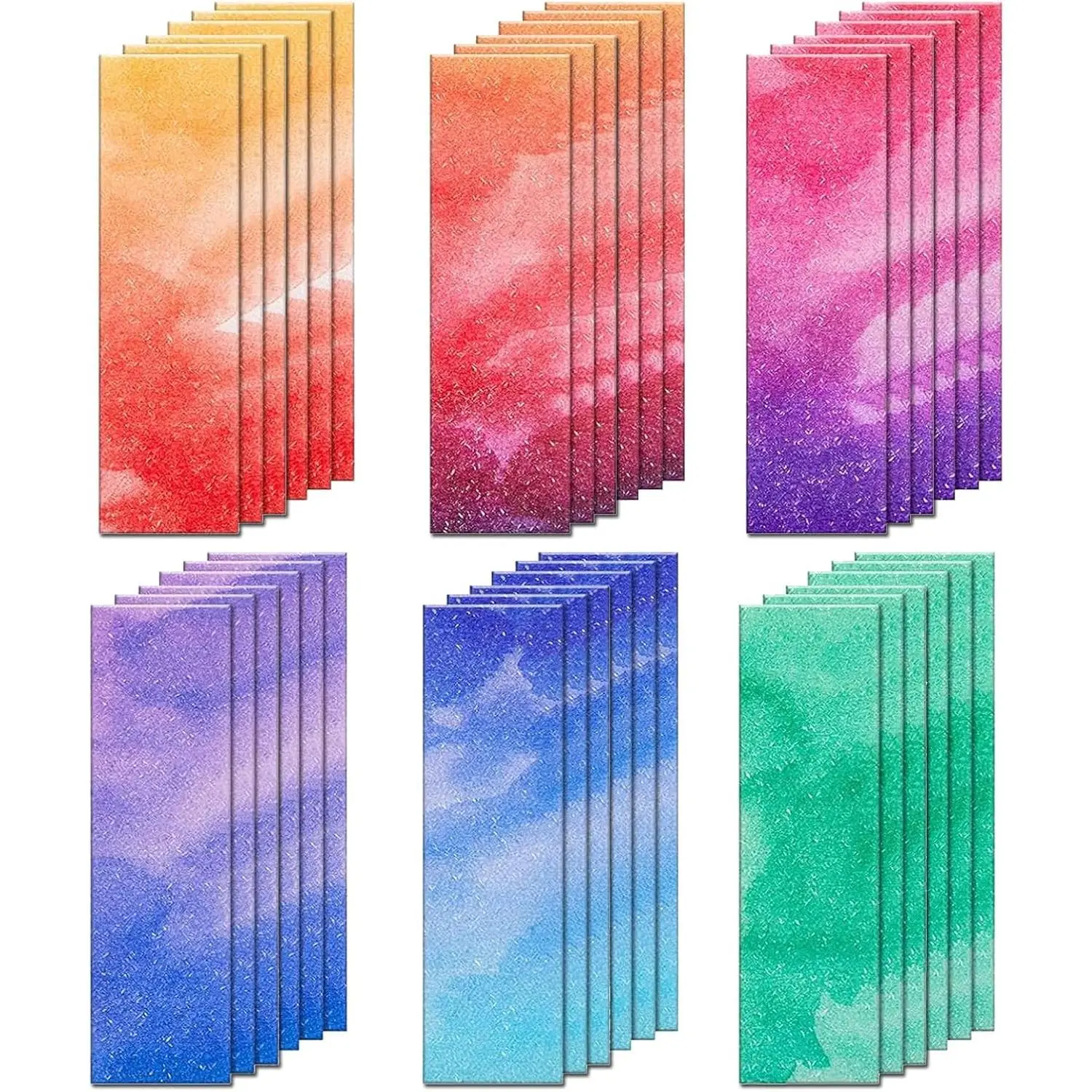 36 count of Sensory Cute Stickers with Fidget Textures - Ideal for Adult & Teen   in Desk, Classroom Settings