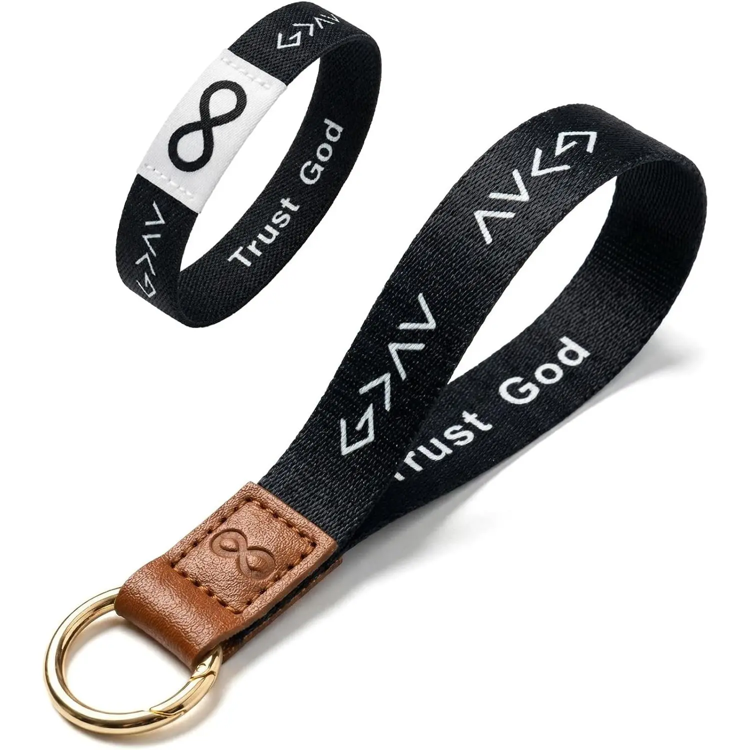 NFC Daily  Verse Bracelet &  Wristlet Set | Scan for Scripture, Christian Religious Gifts, For Women Men