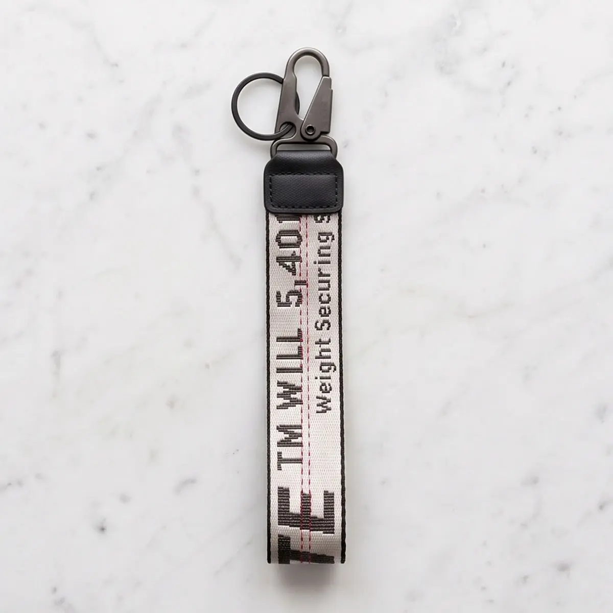 Fashionable Car Key Chain, Fabric Wrist Strap With Key Ring, Can Be Used To Hang Car Keys, Wallets