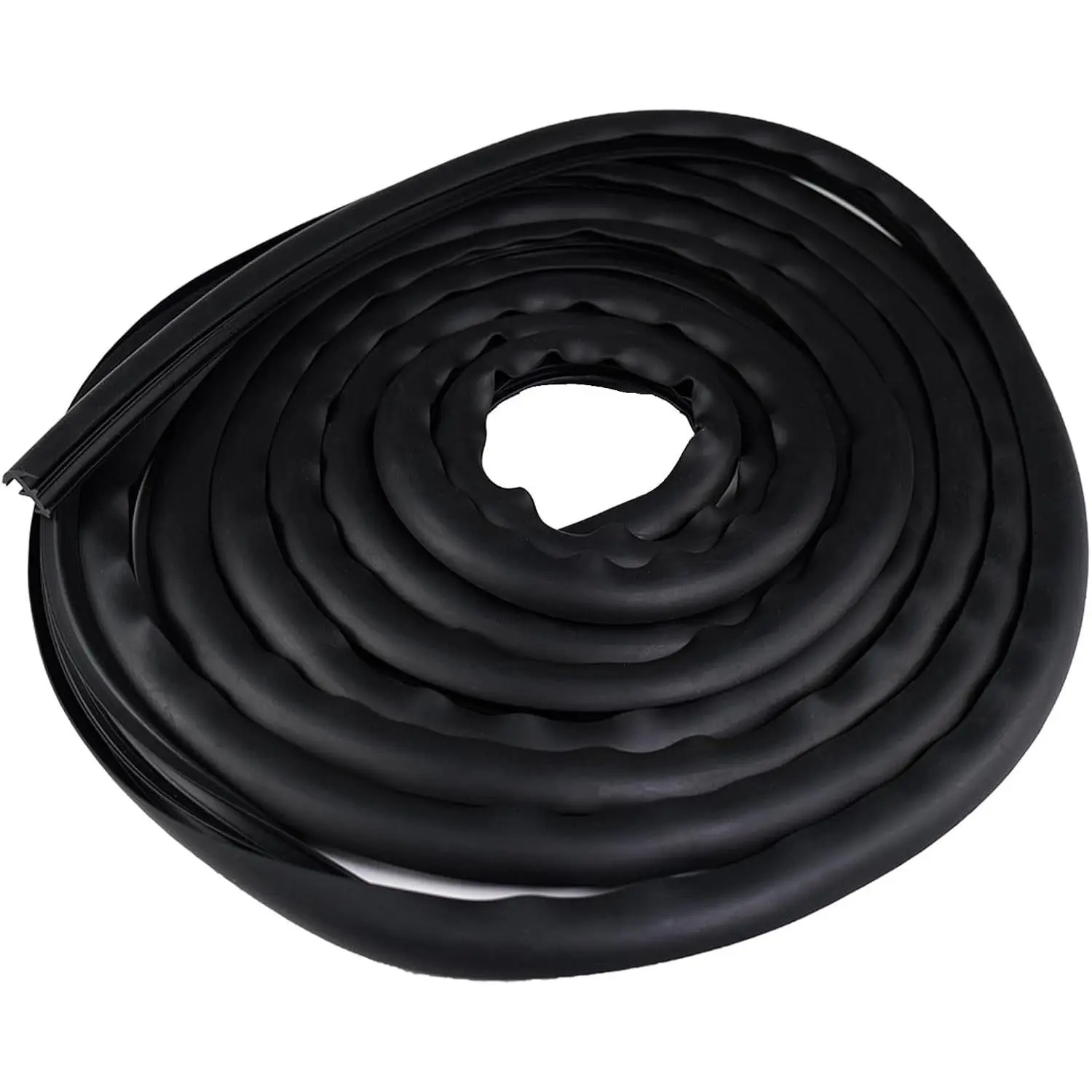 Concrete Expansion Joint Filler, 3/16" Expansion Joint Repair , Concrete Crack Repair, Backer Rod, Flexible  Rubber Seal, Rubber Strip for Sidewalk, Driveway, Walkway, Doors, Windows