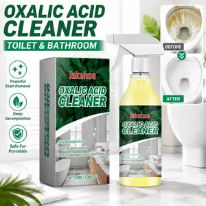 Oxalic Acid Toilet Cleaner Spray .Removes Urine Scale. Hard Water Stains & Rust . Powerful Bathroom Cleaning Solution .100ml