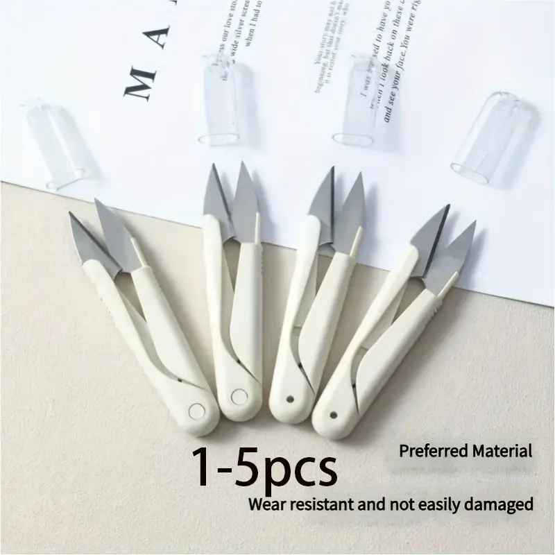 Stainless Steel Mini Sewing Scissors, Ideal for Crafts and Multi-Functional Fabric Trimming, Essential Tool for Tailors