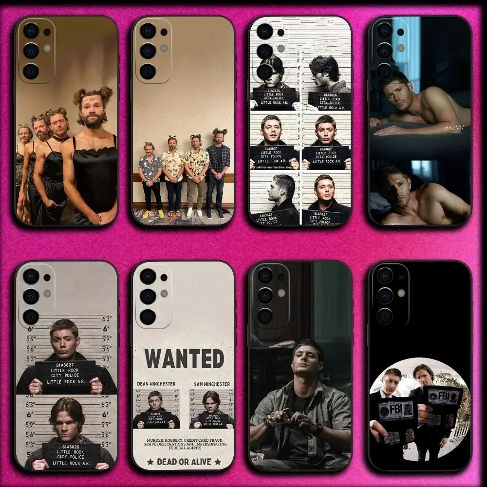 Dean Winchester S-Supernaturals Phone Case For iPhone 17 Promax 17E 16 15 14 13 12 11 Pro Max 17Air Plus & Samsung Galaxy S26 S25 S24 S23 S22 S21 FE Ultra Plus Anti-Fall shockproof protection Soft silicone Back Cover