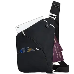 Personal Flex Bag, Anti-theft Crossbody Bag for Travel Sport Lightweight Sling Bag for Women and Men