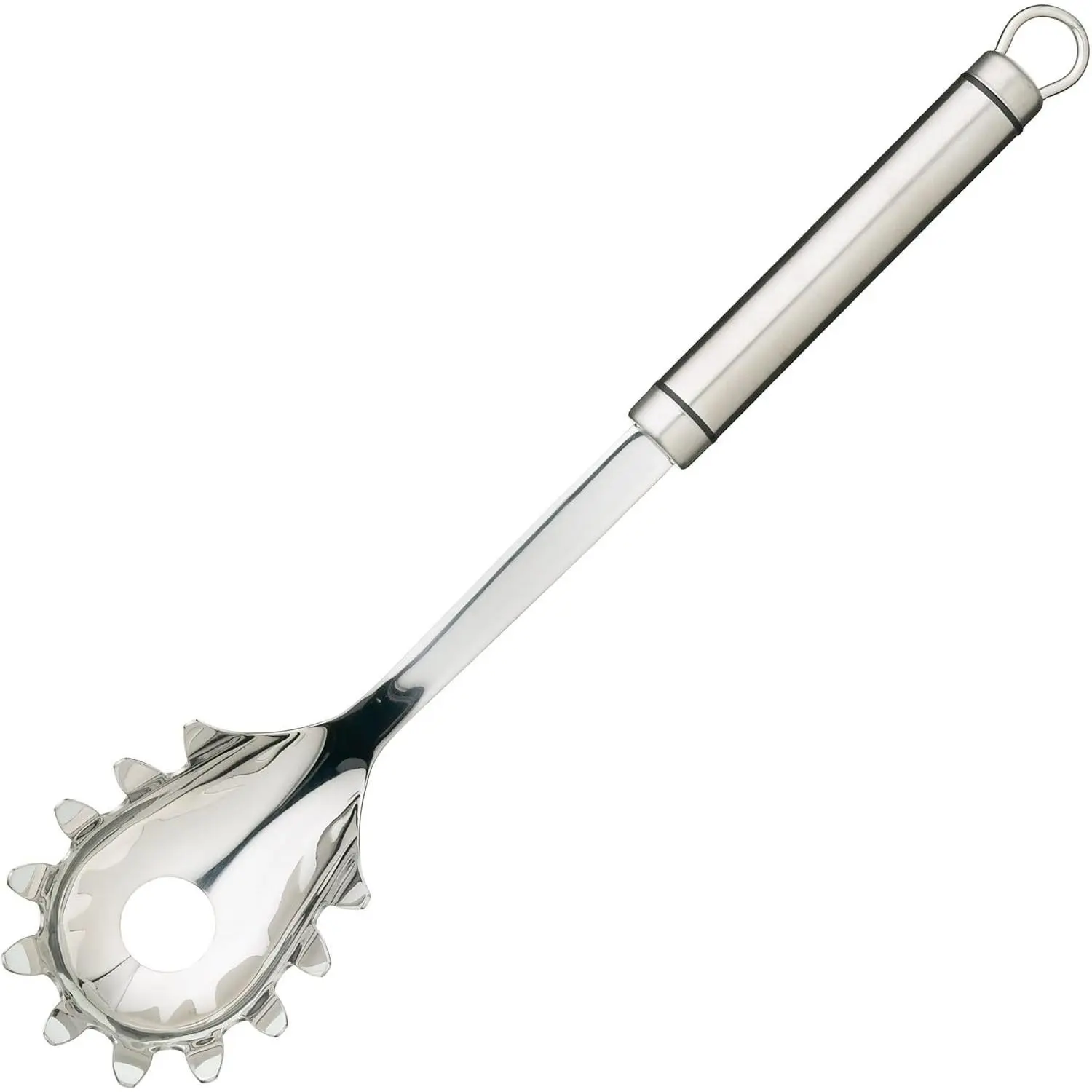 Professional Spaghetti Spoon/Pasta Server, Stainless Steel, 32 cm