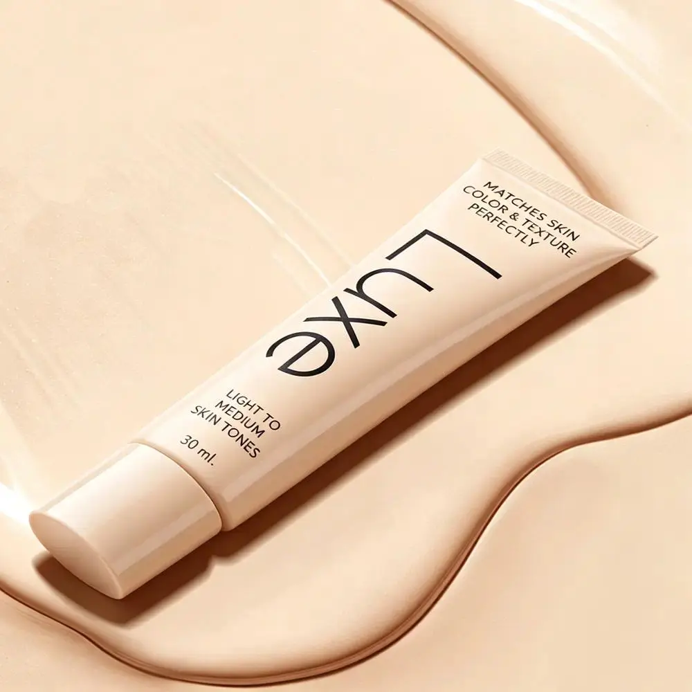 Luxe Color Changing Foundation for Women, Auto Skin Tone Matching, Buildable Light-to-Dark Coverage, 12H Long Lasting, Natural Dewy Finish Flawless Makeup