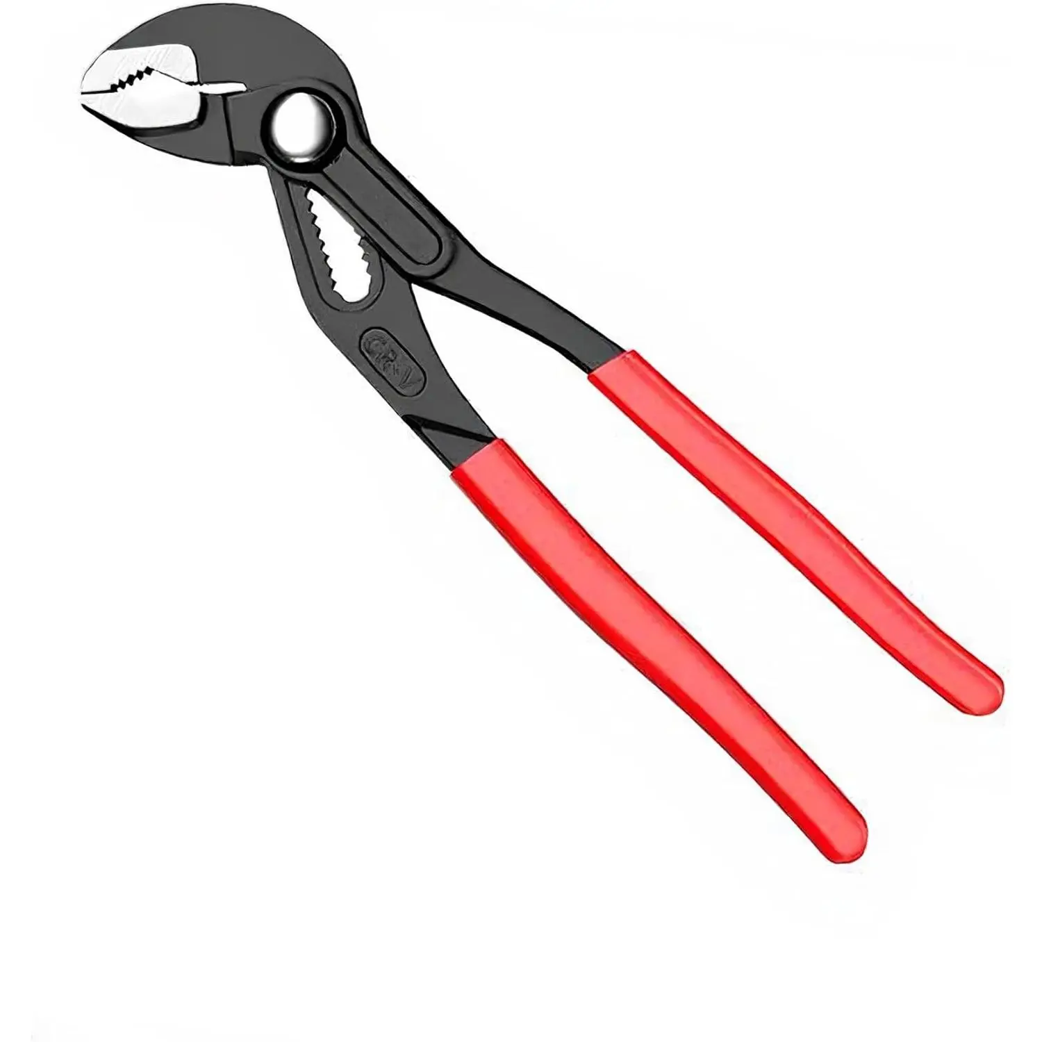 7-Inch Channel Lock Pliers, Fast Adjustable Carbon Steel Clamp Pliers with Multi-Position Push-Lock, High Torque, Anti-Rust, Up to 48 HRC, Premium Craftsmanship for Enhanced Durability