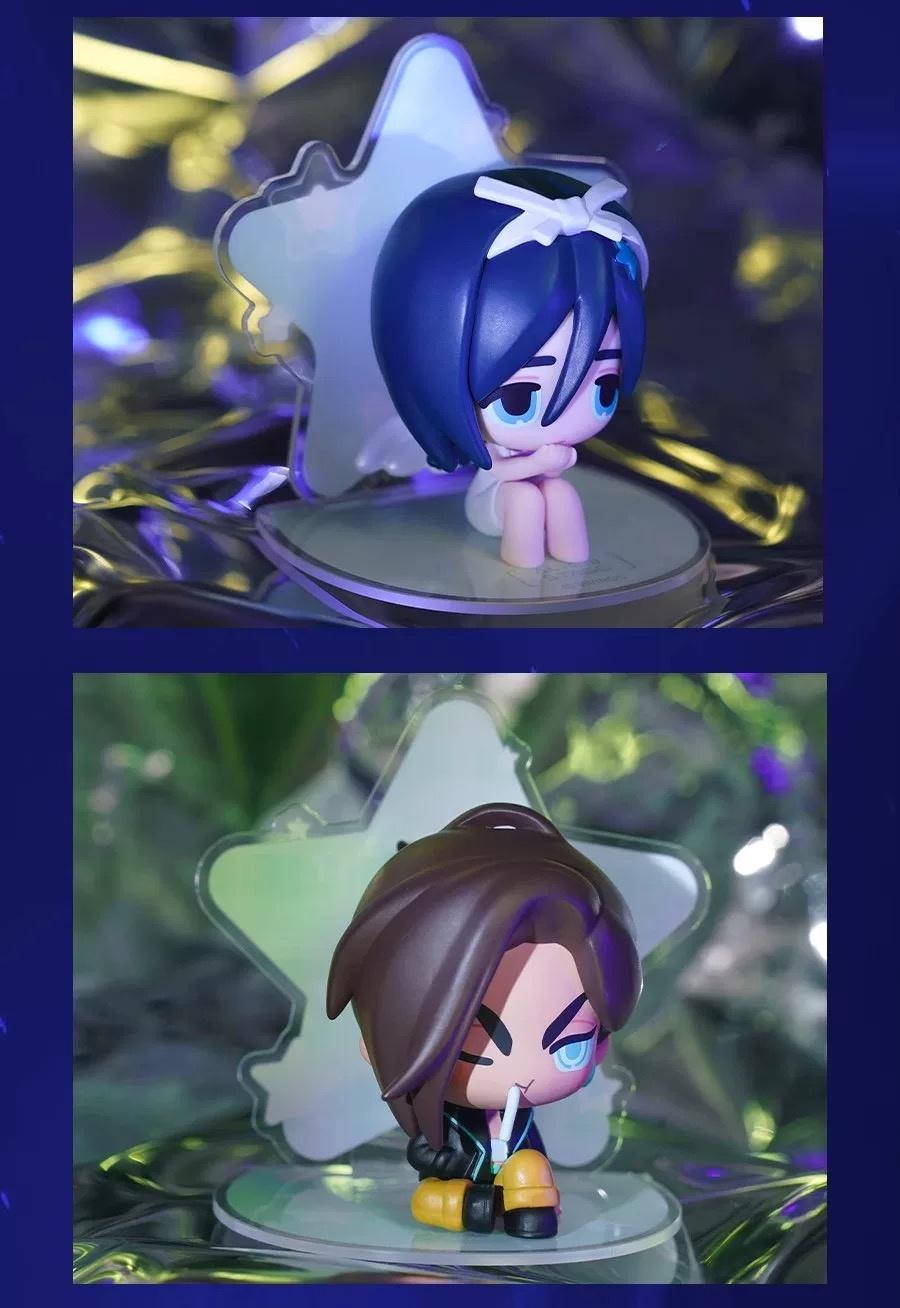 Hot Selling Alien Stage Free Stage Series Blind Box Anime Character Surprise Mystery Box Mini Model Doll Decoration Gift Toy