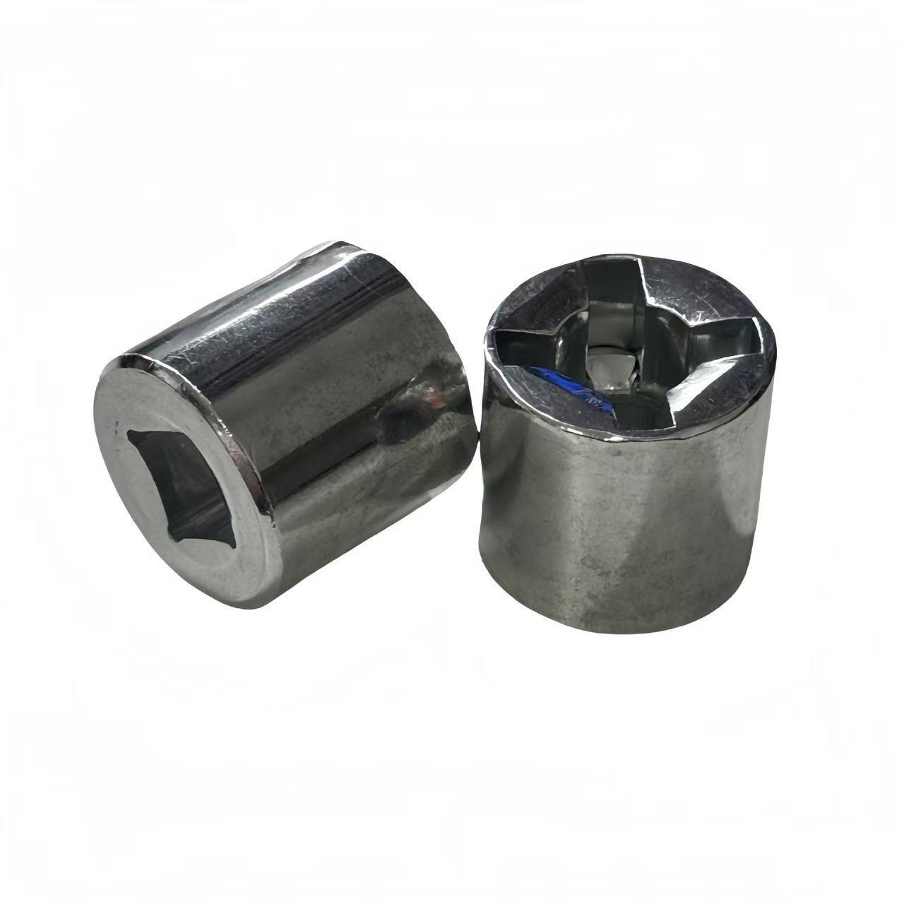 Labor-Saving Socket Wrench, High-Hardness Electric Wrench, Tire Removal Socket, Compatible with Flashlights basin spring clamp plier 14 in 1 3 tool sink m driver pipe quick release ratchet bathroom plumbing installatio hex knob design knuckle spreader