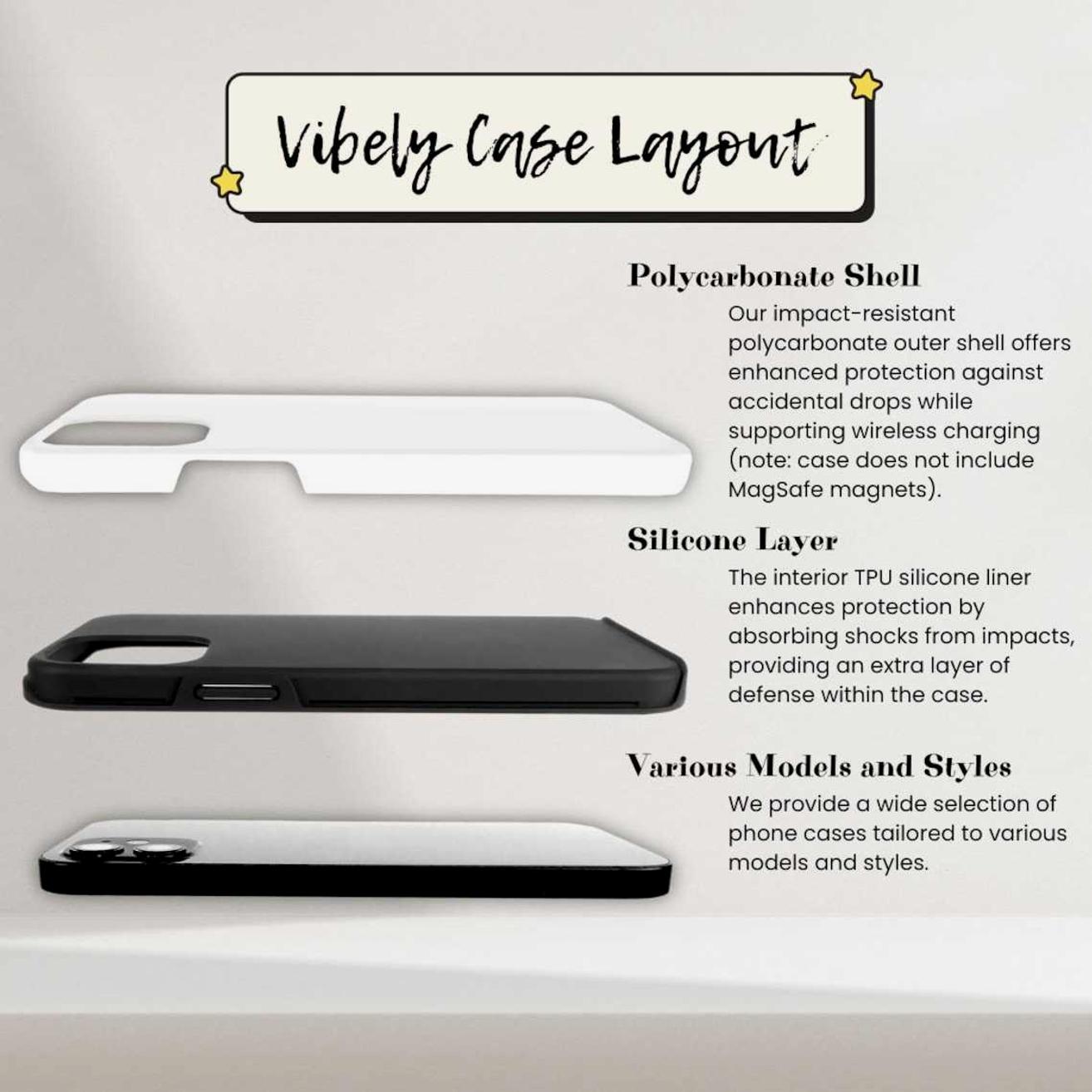 Personalized Monogram Phone Case, Stripes Initials Phone Cover for iphone 17 promax 16 15 14 13 12 11