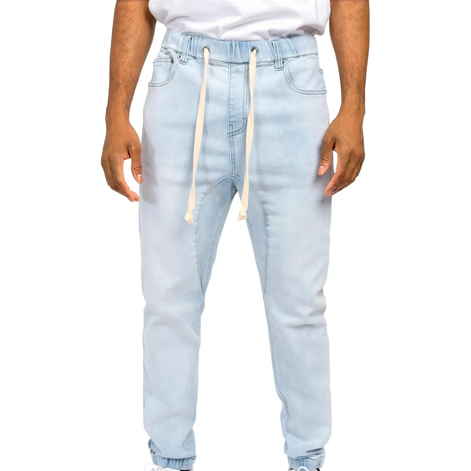 Men's Drop Crotch Joggers Pants