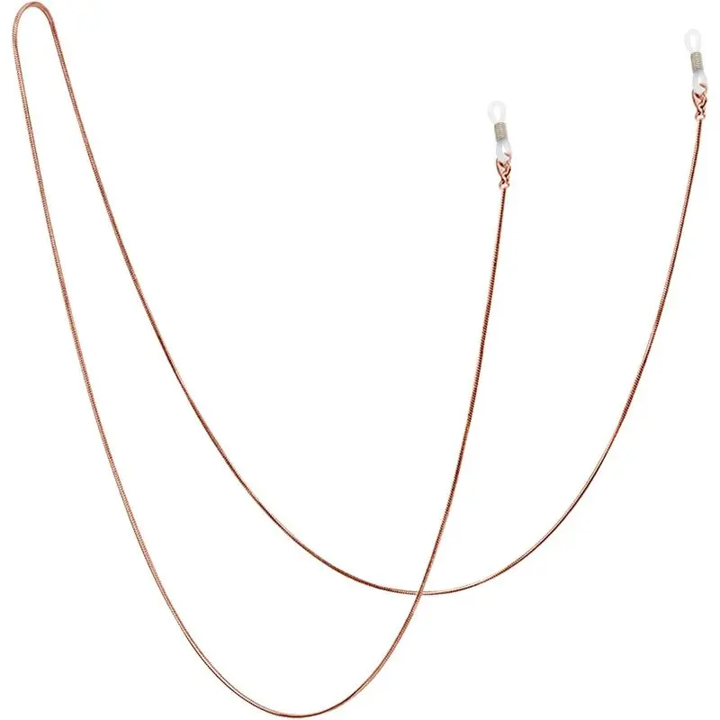 Stainless Steel Eyeglass Holder Chain 80cm Eyeglass Necklace Chain