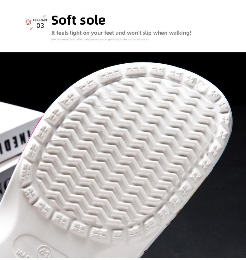 Clogs Women's Lightweight Soft-Soled Wear-Resistant Mules, Women Shoes