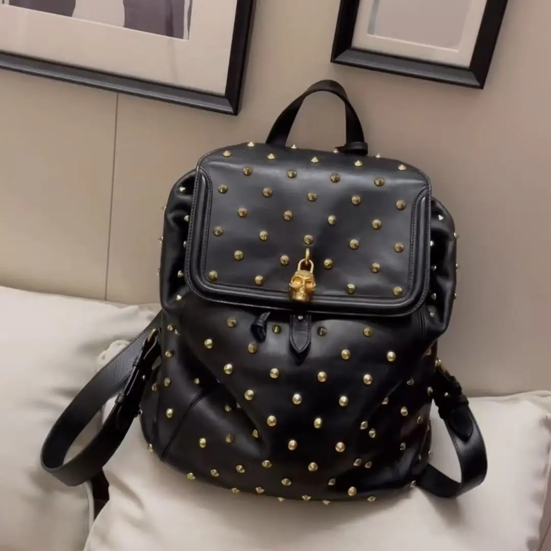 Pre-owned Alexander McQueen Alexander McQueen/Backpack/LYB1731908