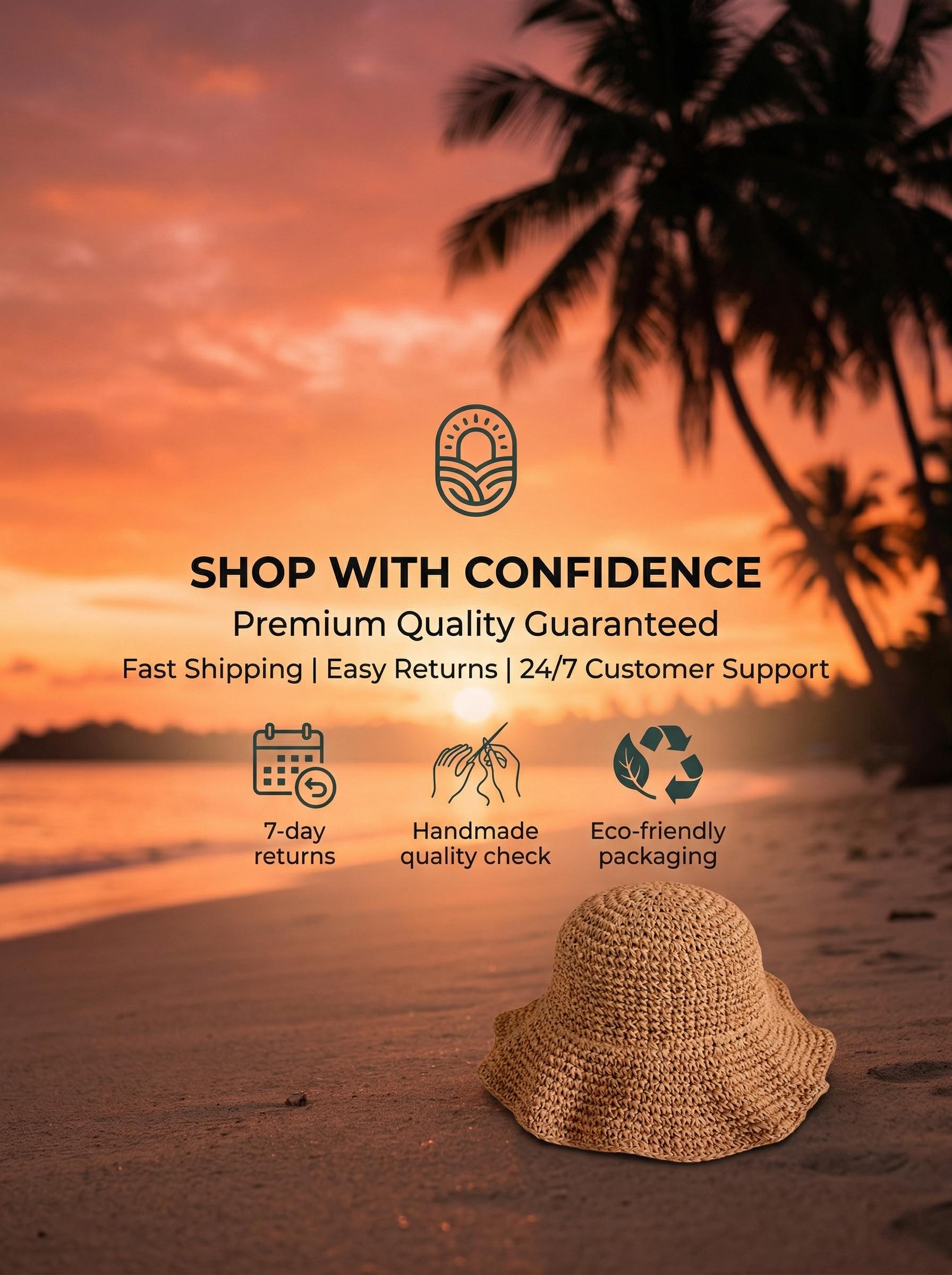 Women's Foldable Straw Hat Hand Woven Natural Fiber Beach Sun Hat with UPF 50+ UV Protection Ideal for Travel Hiking Camping and Outdoor Summer Adventures