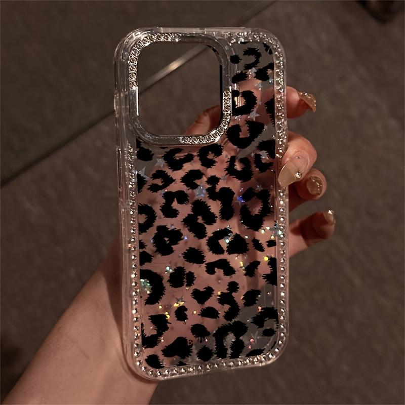 Anti Drop Leopard Phone Case